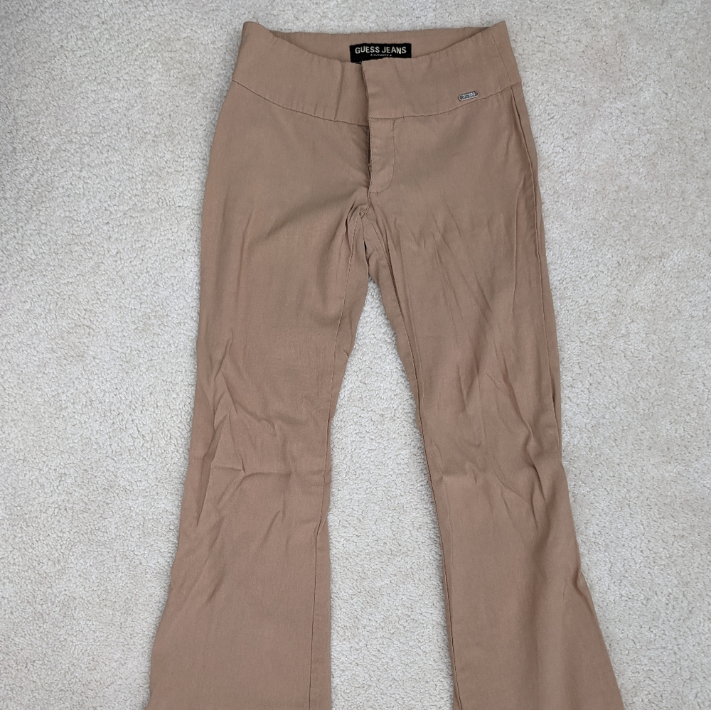 GUESS Khaki Stretchy Business PNtst